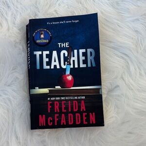 The Teacher Book by Freida McFadden